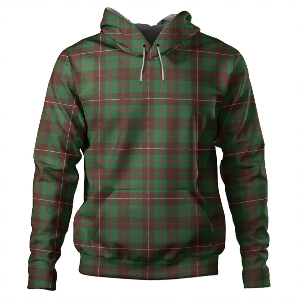 MacKinnon Hunting Modern Tartan Plaid Hoodie