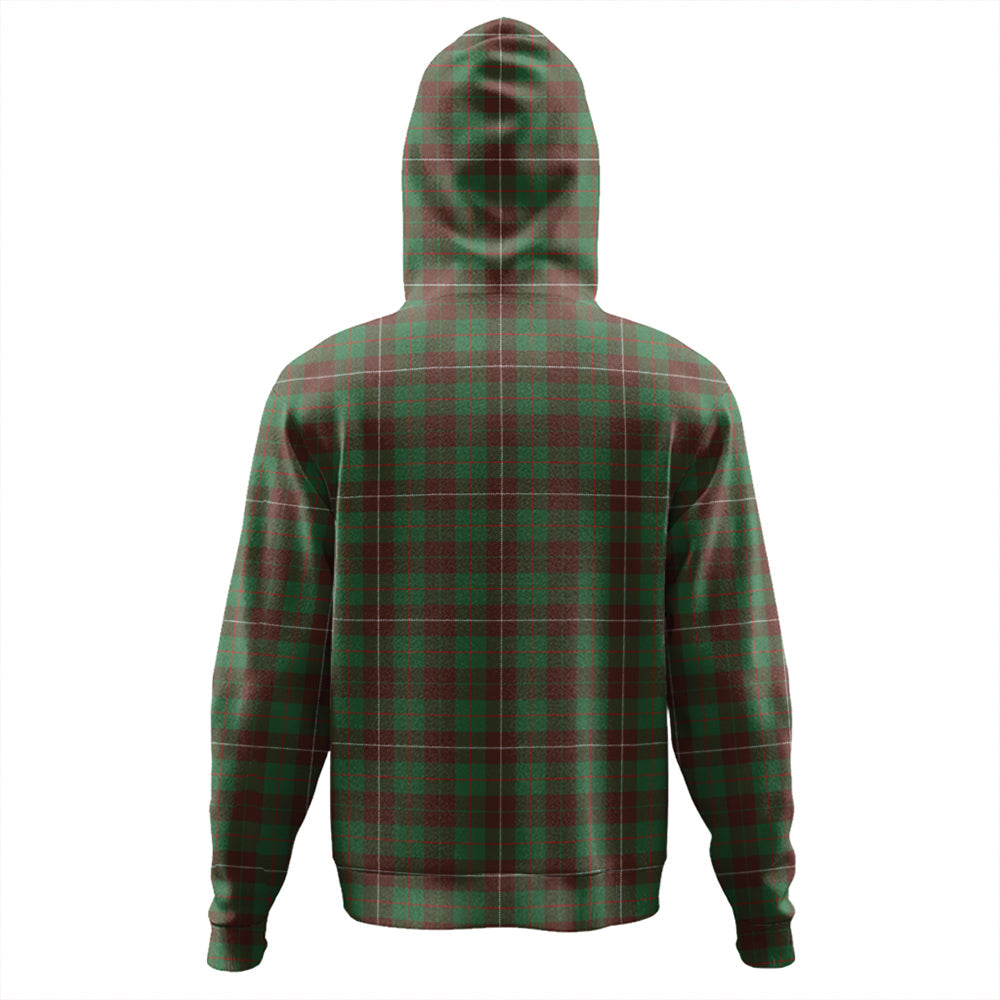 MacKinnon Hunting Modern Tartan Plaid Hoodie