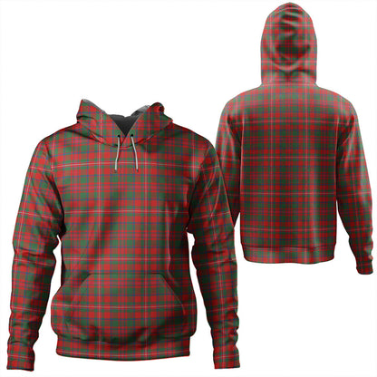 MacKinnon Modern Tartan Plaid Hoodie