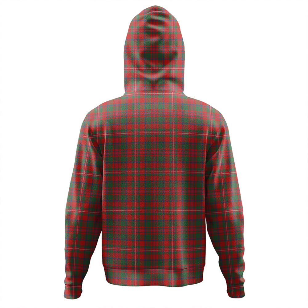 MacKinnon Modern Tartan Plaid Hoodie