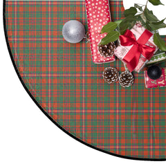 MacKinnon Ancient Tartan Plaid Christmas Tree Skirt