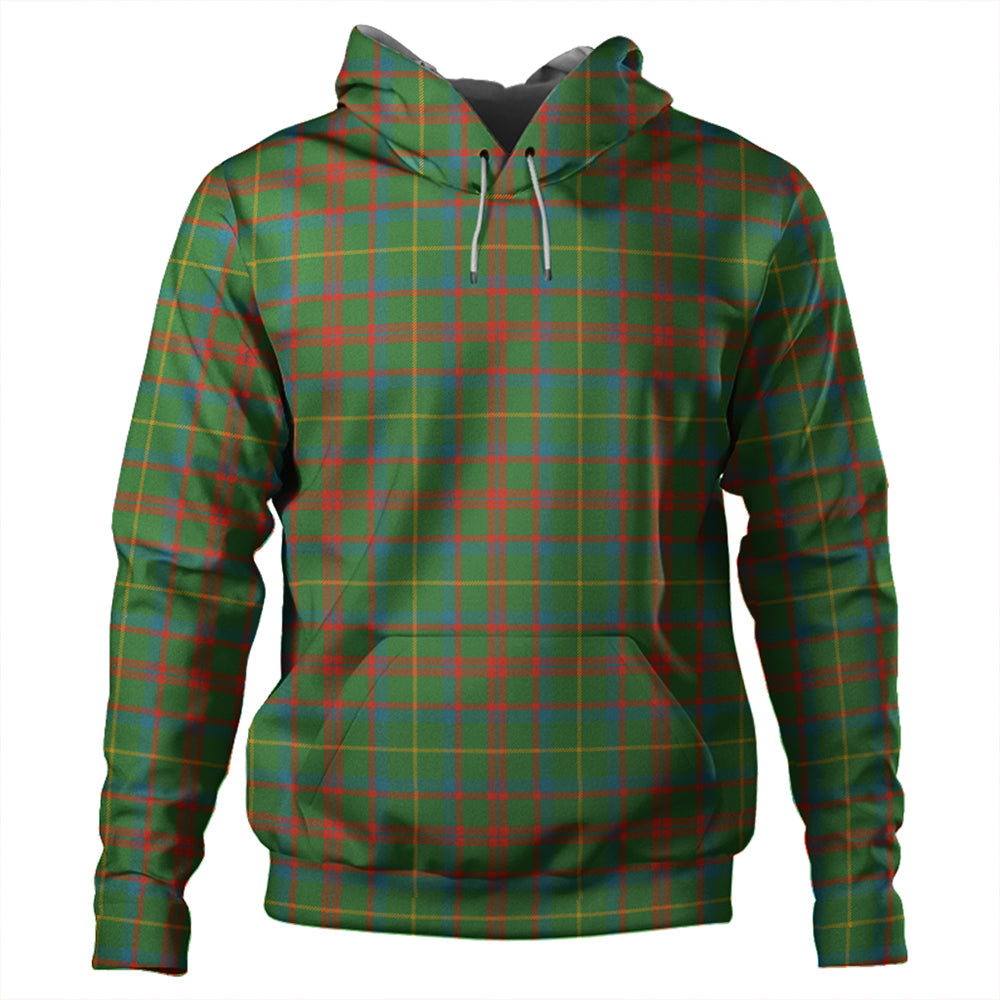 MacKintosh Hunting Ancient Tartan Plaid Hoodie