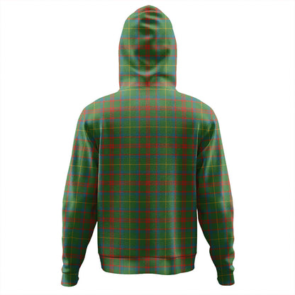 MacKintosh Hunting Ancient Tartan Plaid Hoodie