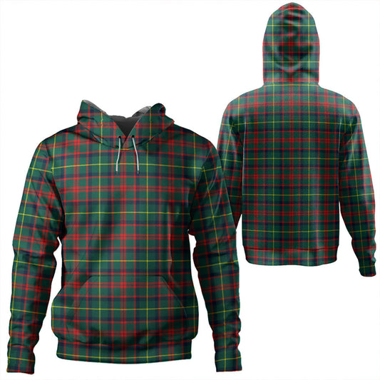 MacKintosh Hunting Modern Tartan Plaid Hoodie