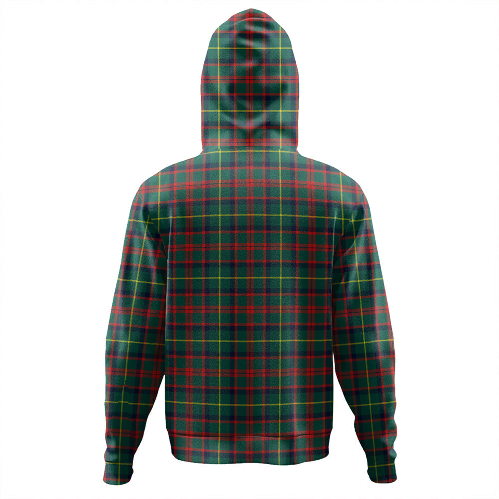 MacKintosh Hunting Modern Tartan Plaid Hoodie