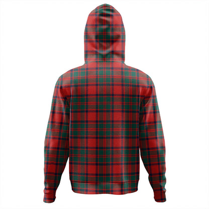 MacKintosh Modern Tartan Plaid Hoodie