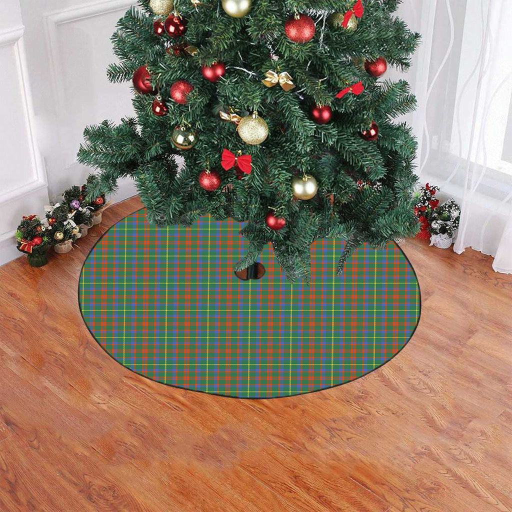 MacKintosh Hunting Ancient Tartan Plaid Christmas Tree Skirt