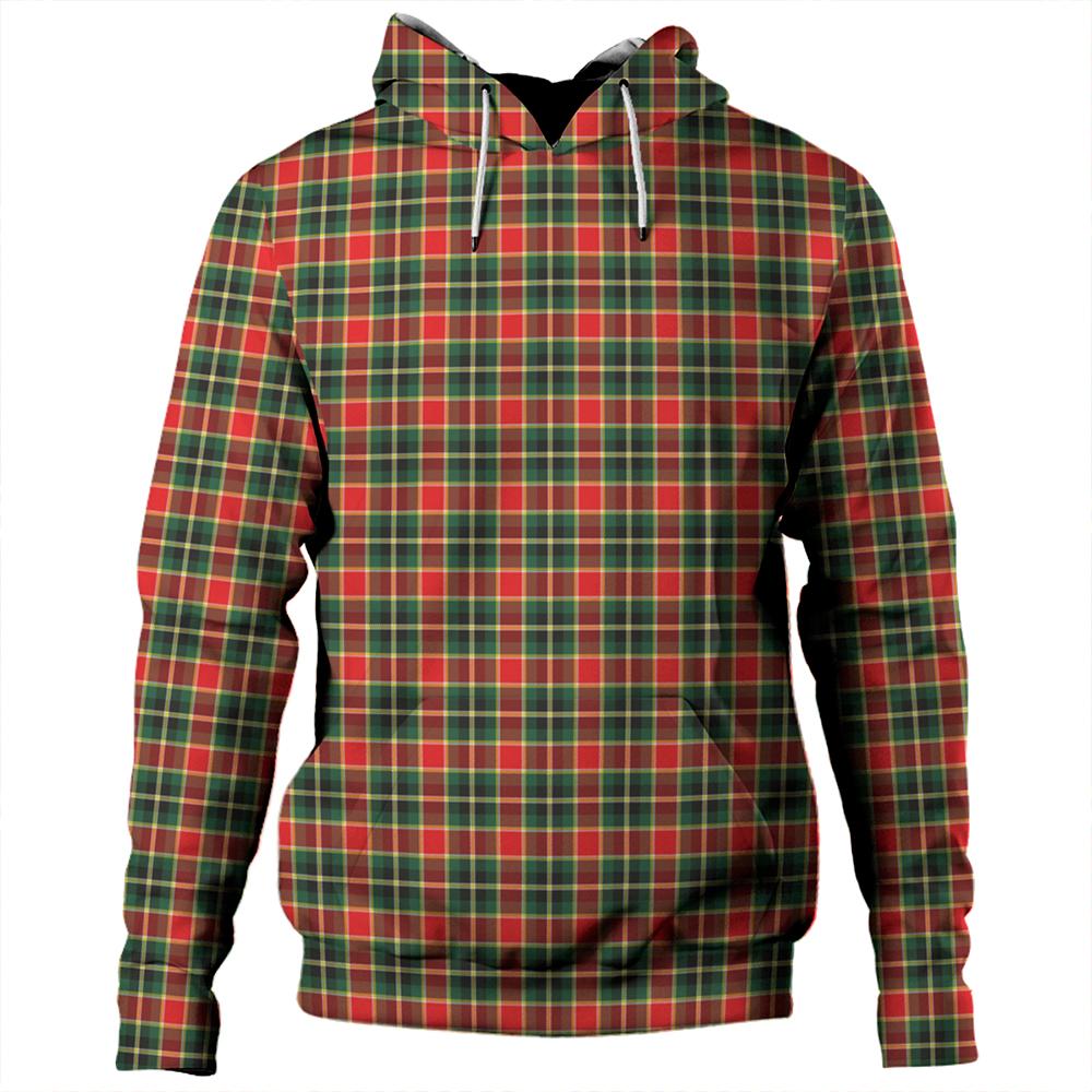 MacLachlan Hunting Modern Tartan Plaid Hoodie