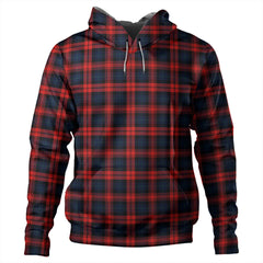 MacLachlan Modern Tartan Plaid Hoodie