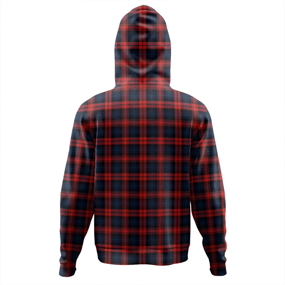 MacLachlan Modern Tartan Plaid Hoodie