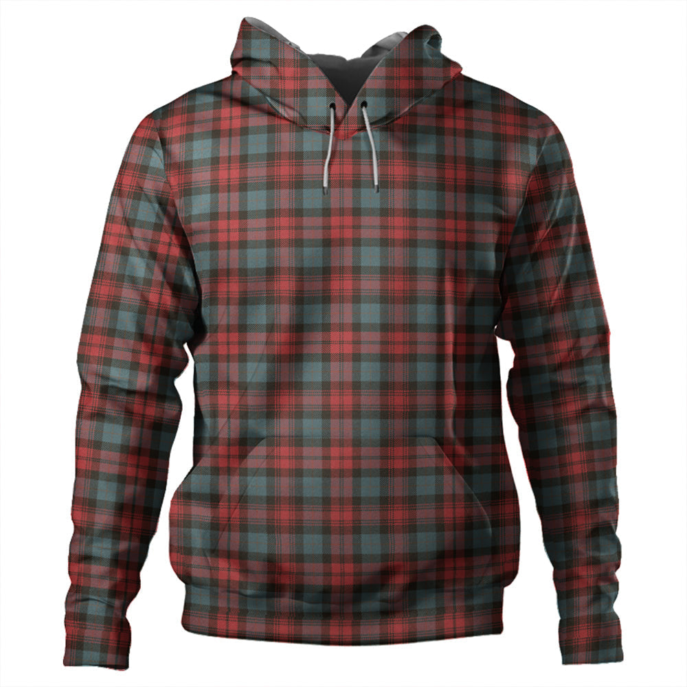 MacLachlan Weathered Tartan Plaid Hoodie