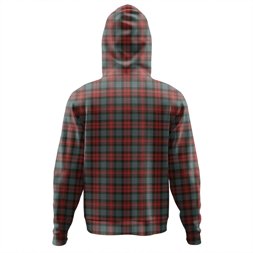 MacLachlan Weathered Tartan Plaid Hoodie