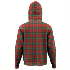 MacLaine of Loch Buie Tartan Plaid Hoodie