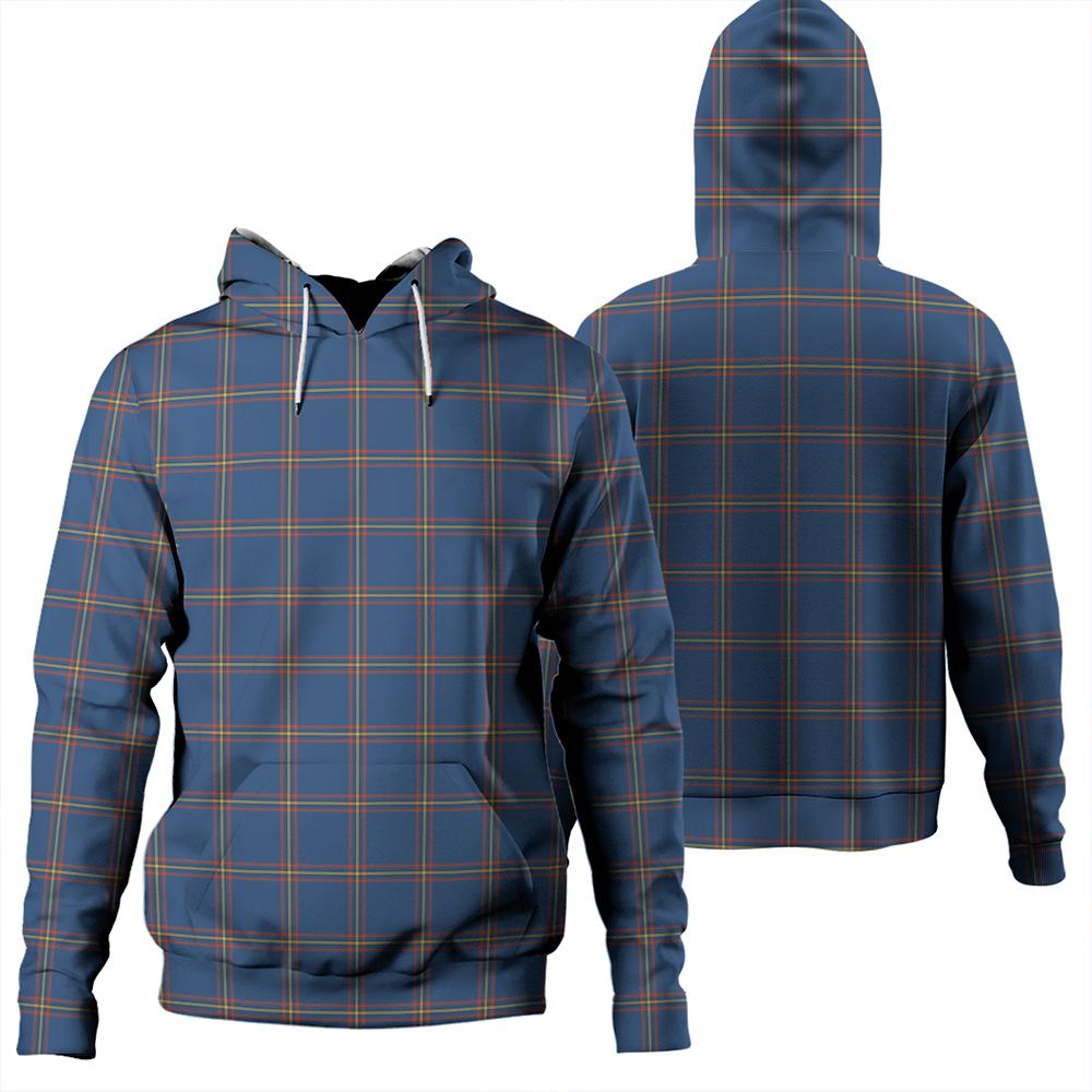 MacLaine of Loch Buie Hunting Ancient Tartan Plaid Hoodie