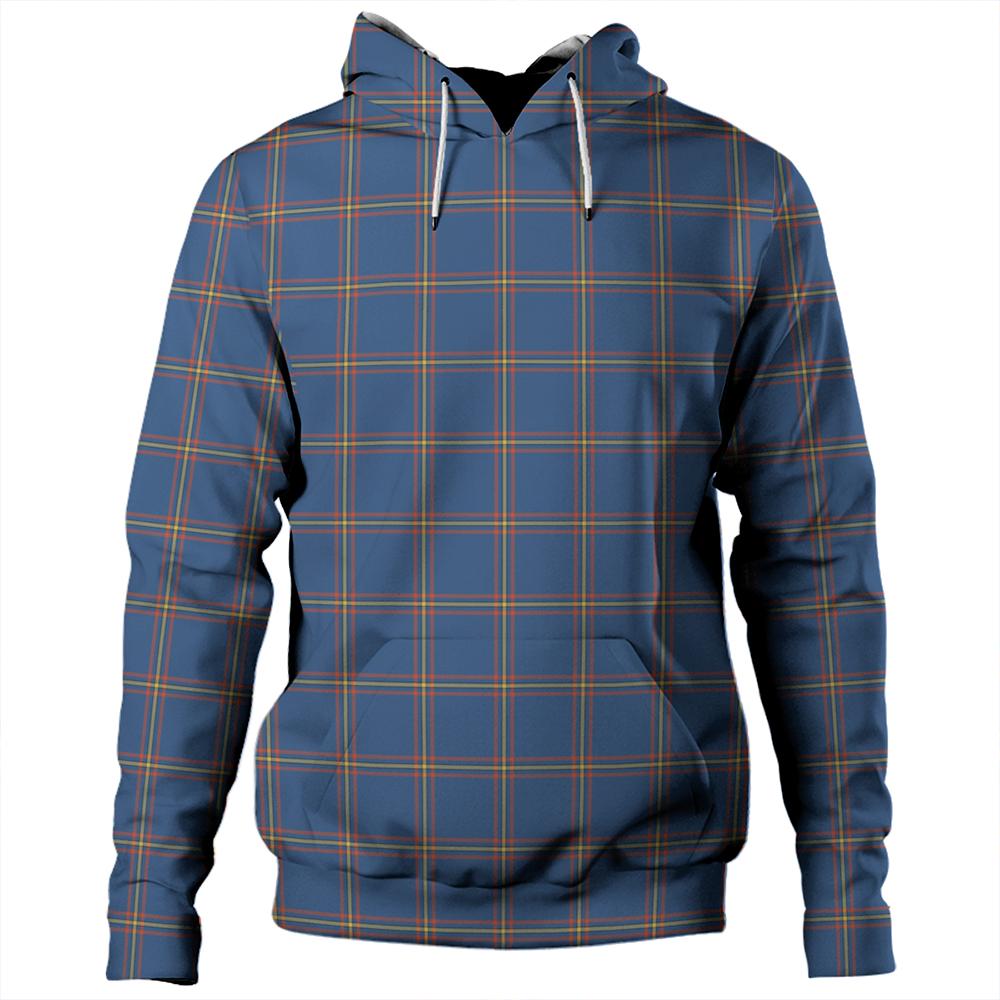 MacLaine of Loch Buie Hunting Ancient Tartan Plaid Hoodie