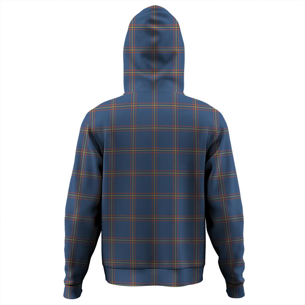 MacLaine of Loch Buie Hunting Ancient Tartan Plaid Hoodie