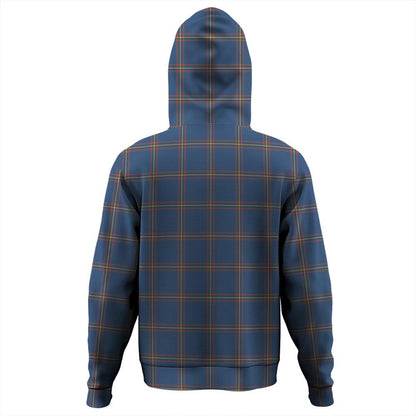 MacLaine of Loch Buie Hunting Ancient Tartan Plaid Hoodie