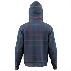 MacLaine of Loch Buie Hunting Ancient Tartan Plaid Hoodie