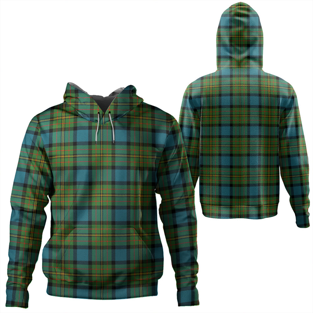 MacLaren Ancient Tartan Plaid Hoodie