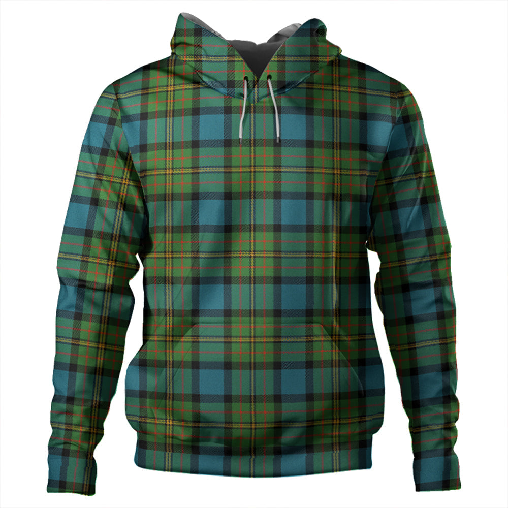 MacLaren Ancient Tartan Plaid Hoodie