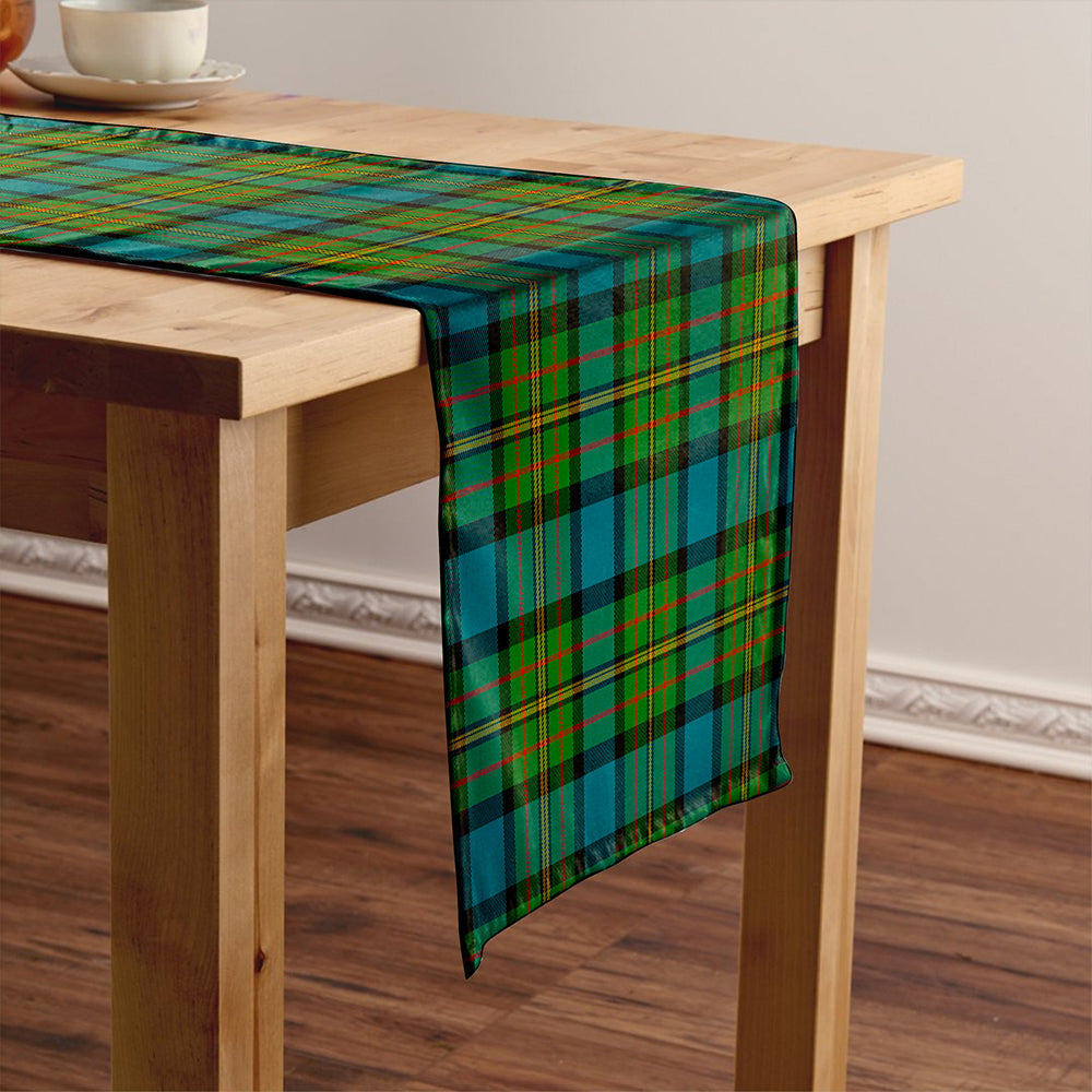 MacLaren Ancient Tartan Crest Table Runner