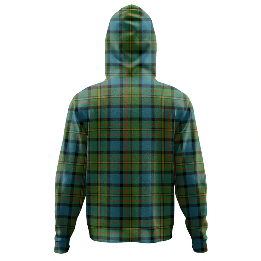 MacLaren Ancient Tartan Plaid Hoodie