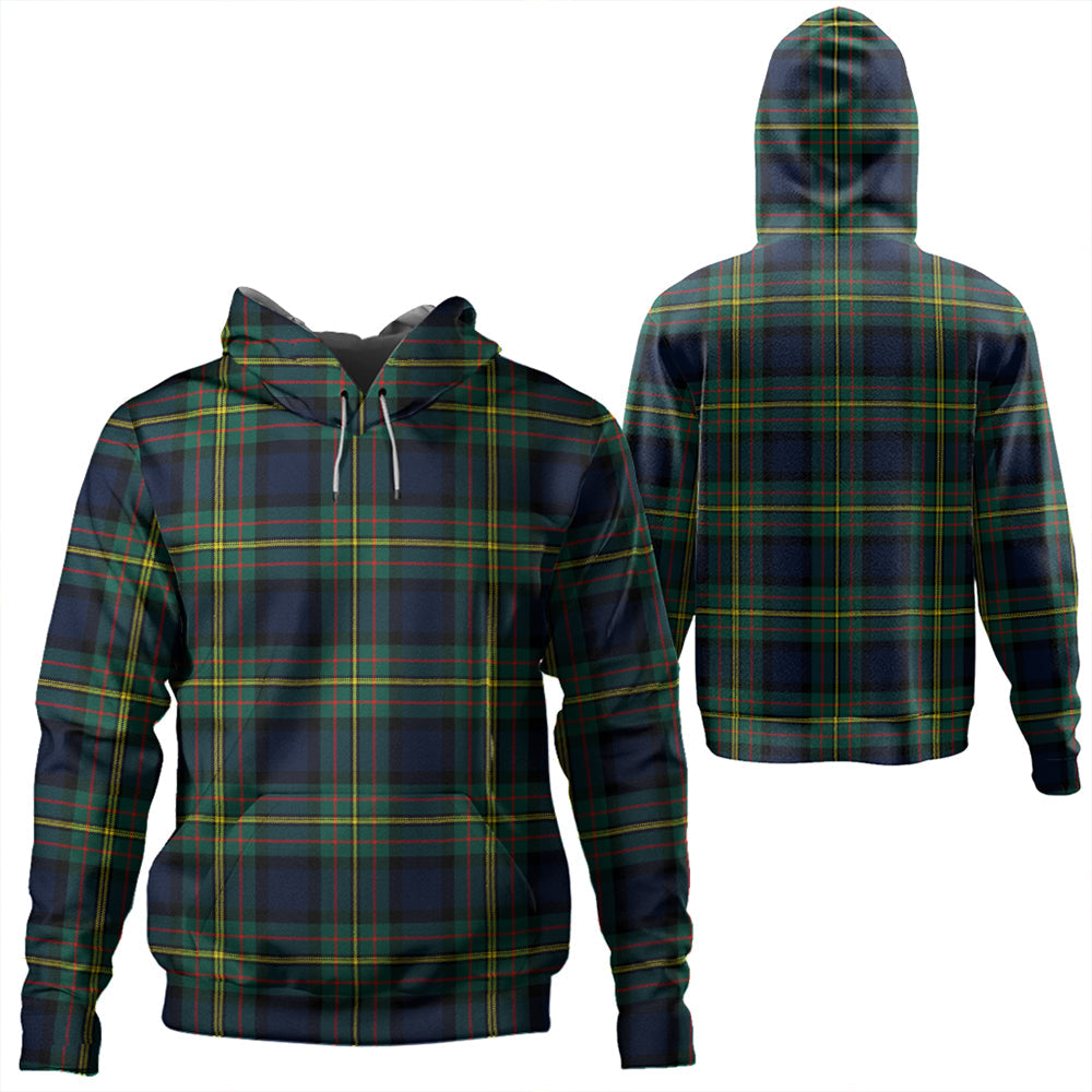 MacLaren Modern Tartan Plaid Hoodie