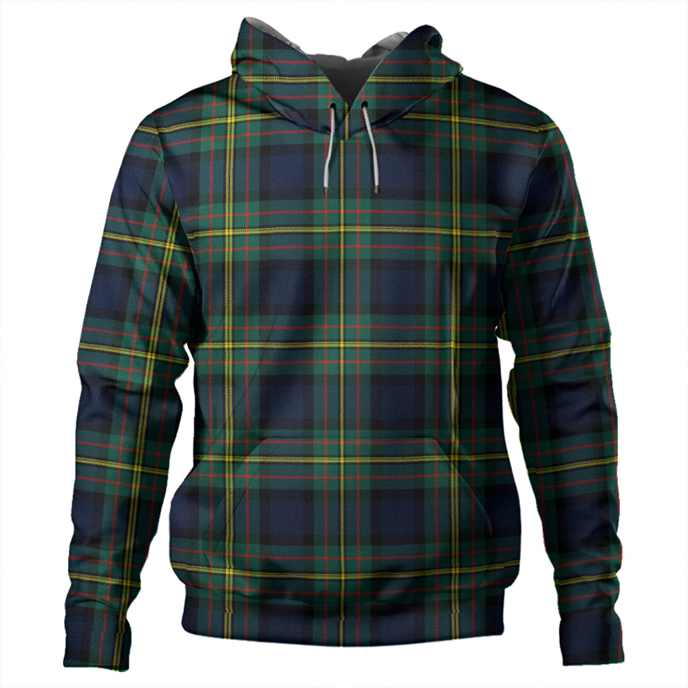 MacLaren Modern Tartan Plaid Hoodie