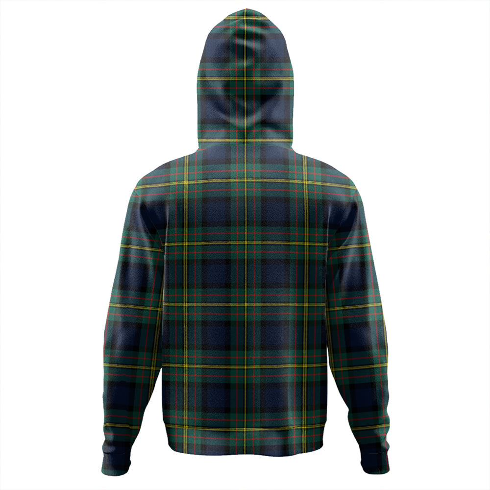 MacLaren Modern Tartan Plaid Hoodie