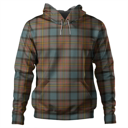 MacLaren Weathered Tartan Plaid Hoodie