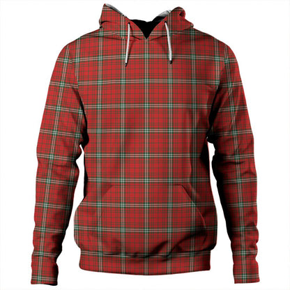 MacLay Modern Tartan Plaid Hoodie