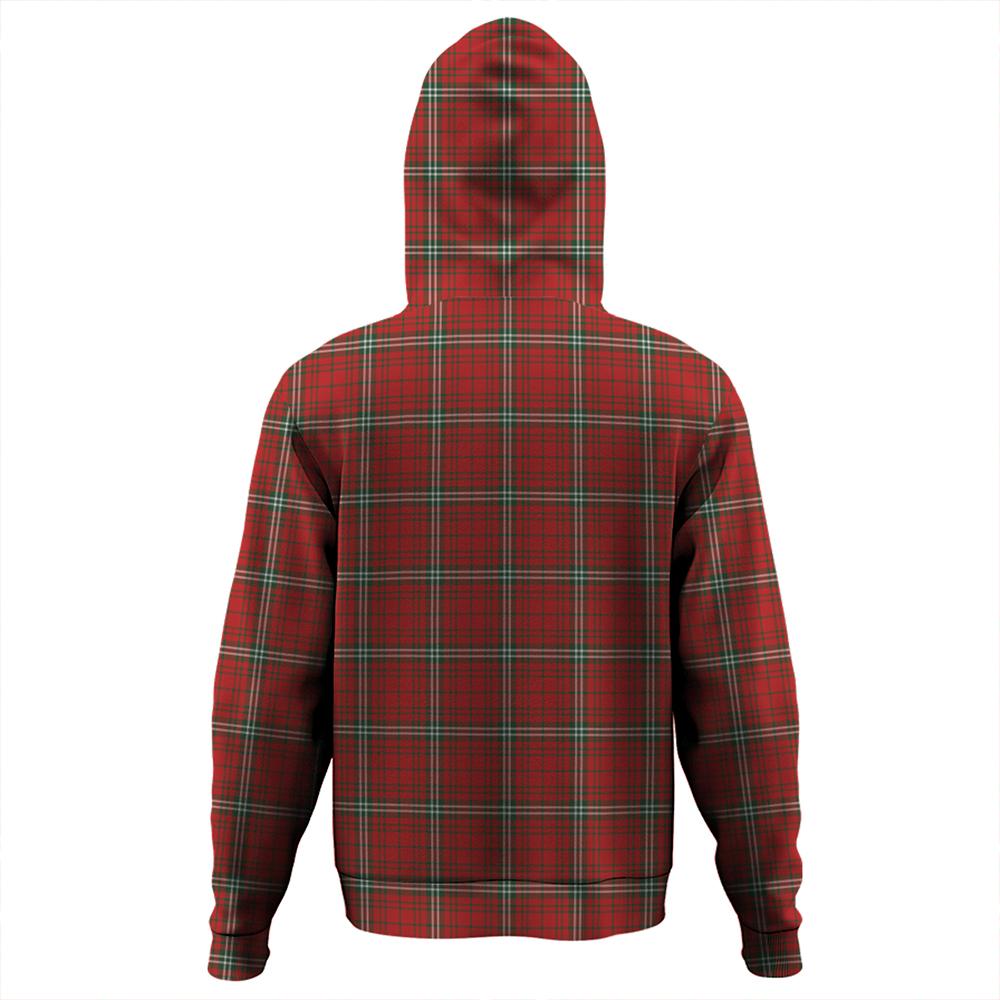 MacLay Modern Tartan Plaid Hoodie