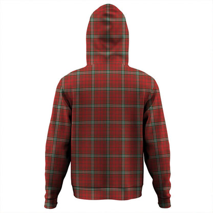 MacLay Modern Tartan Plaid Hoodie