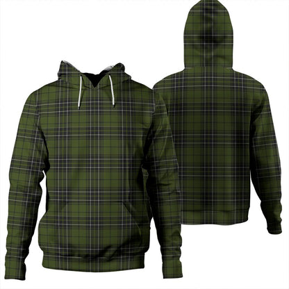 MacLean Hunting Ancient Tartan Plaid Hoodie