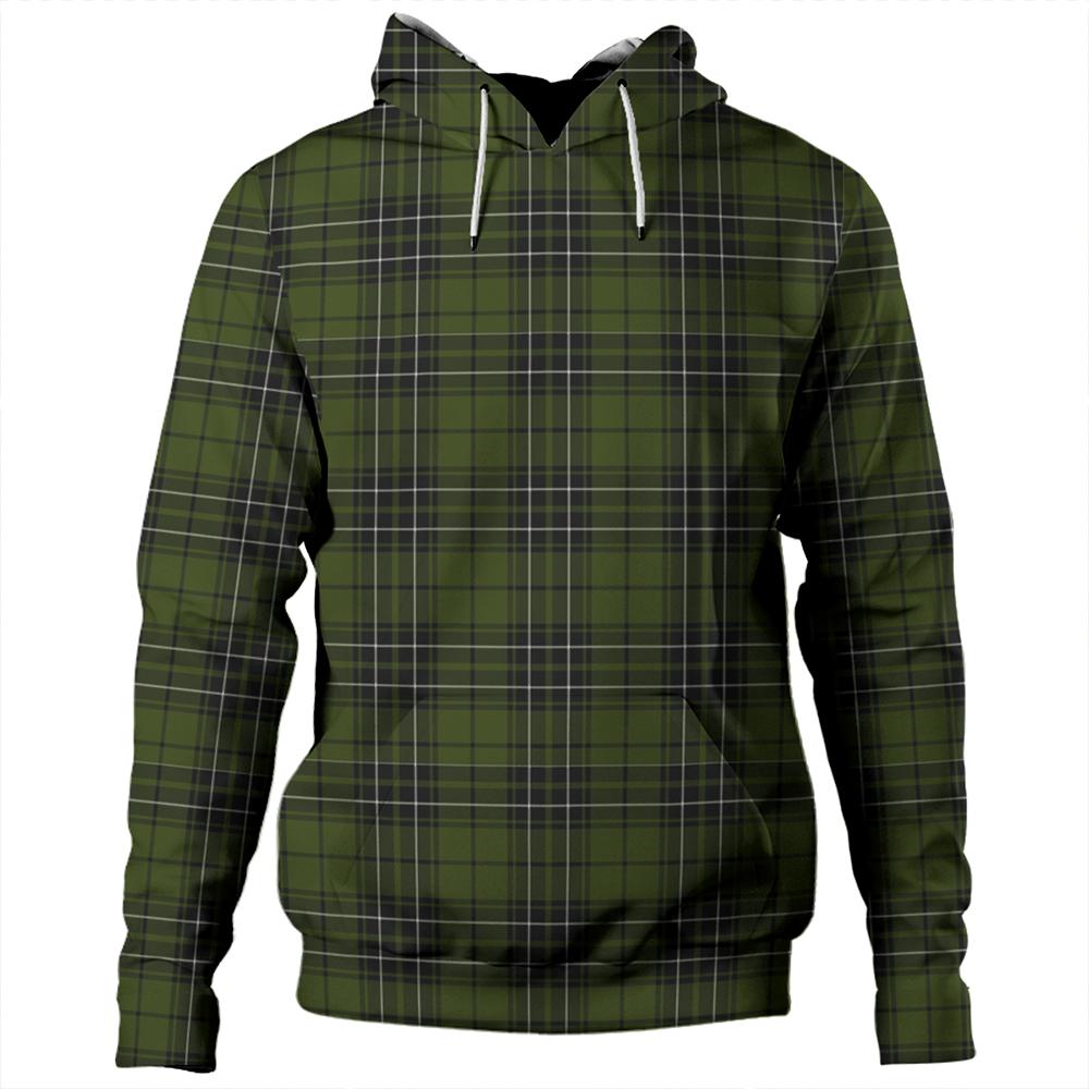 MacLean Hunting Ancient Tartan Plaid Hoodie