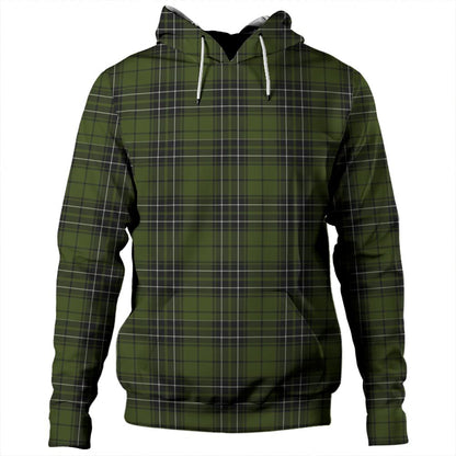 MacLean Hunting Ancient Tartan Plaid Hoodie