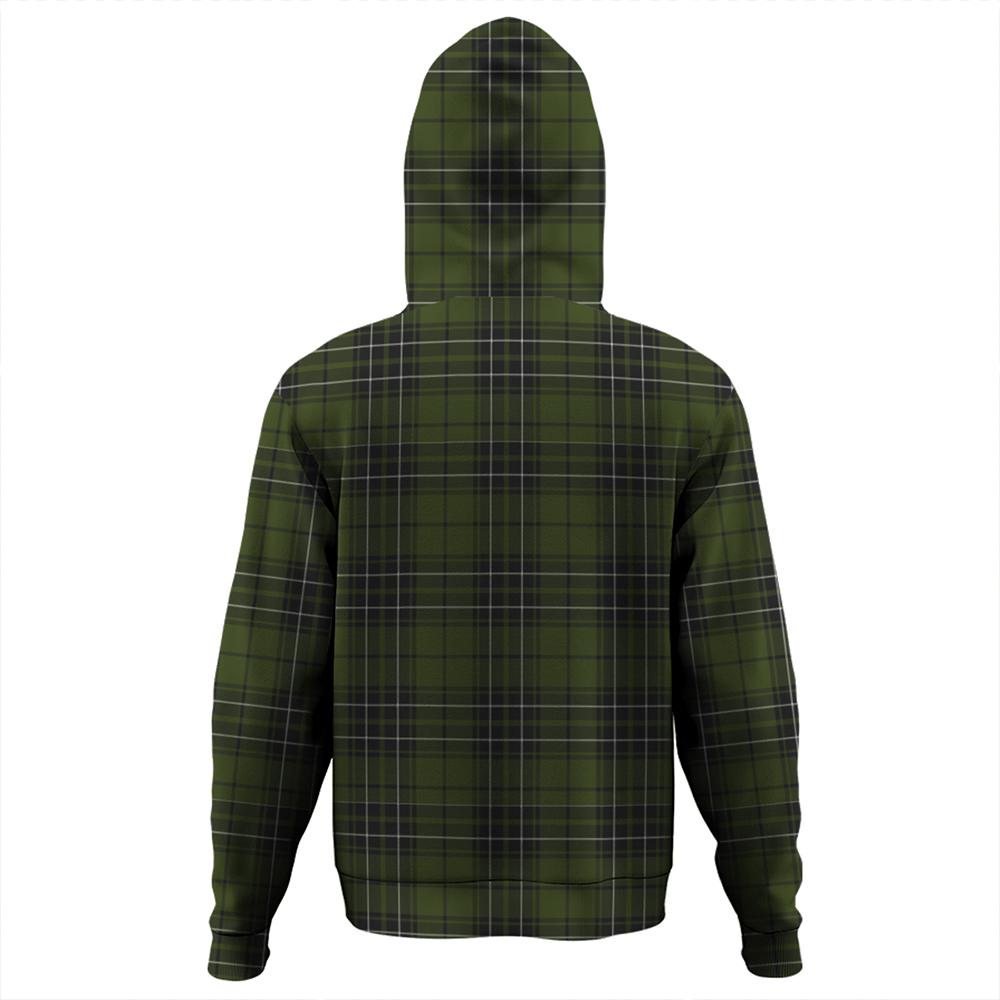 MacLean Hunting Ancient Tartan Plaid Hoodie