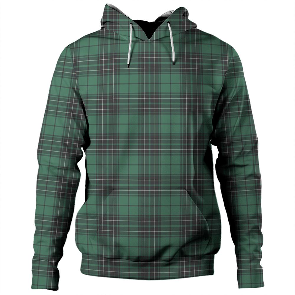 MacLean Hunting Tartan Plaid Hoodie