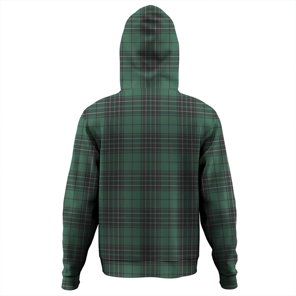 MacLean Hunting Tartan Plaid Hoodie