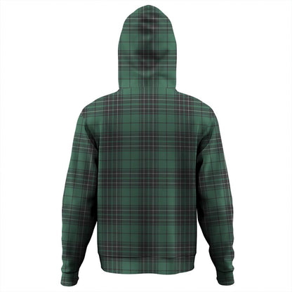 MacLean Hunting Tartan Plaid Hoodie