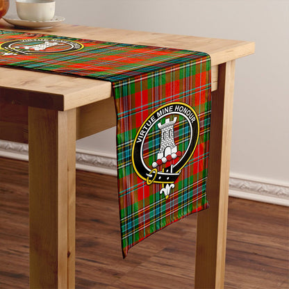 MacLean of Duart Ancient Tartan Crest Table Runner