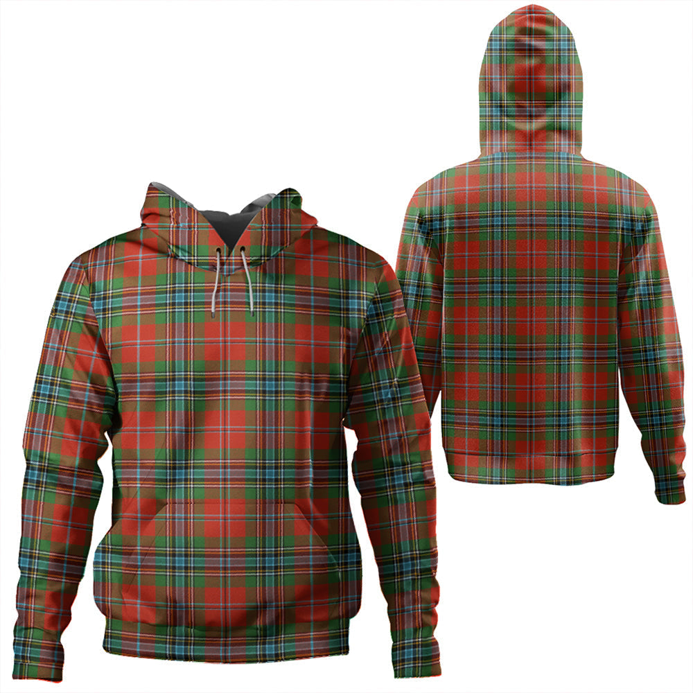 MacLean of Duart Ancient Tartan Plaid Hoodie