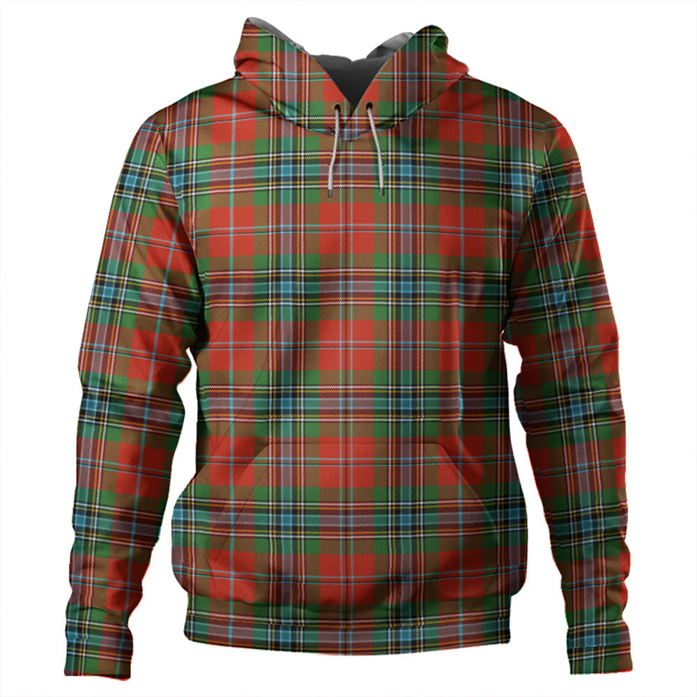 MacLean of Duart Ancient Tartan Plaid Hoodie