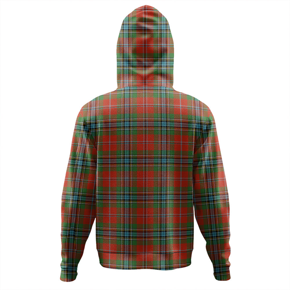 MacLean of Duart Ancient Tartan Plaid Hoodie