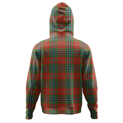 MacLean of Duart Ancient Tartan Plaid Hoodie