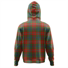 MacLean of Duart Ancient Tartan Plaid Hoodie