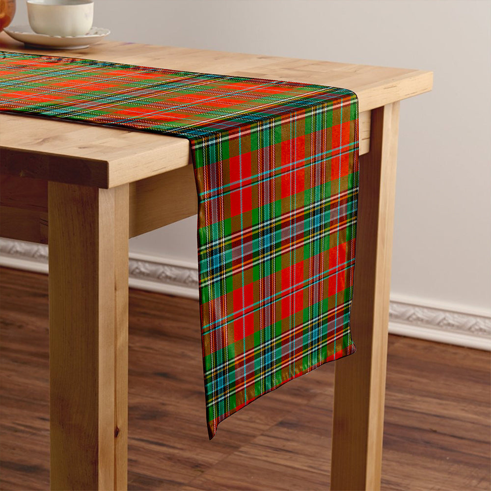 MacLean of Duart Ancient Tartan Crest Table Runner