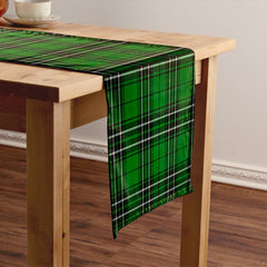 MacLean of Duart Hunting (Vestiarium Scoticum) Ancient Tartan Crest Table Runner