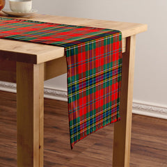 MacLean of Duart Modern Tartan Crest Table Runner