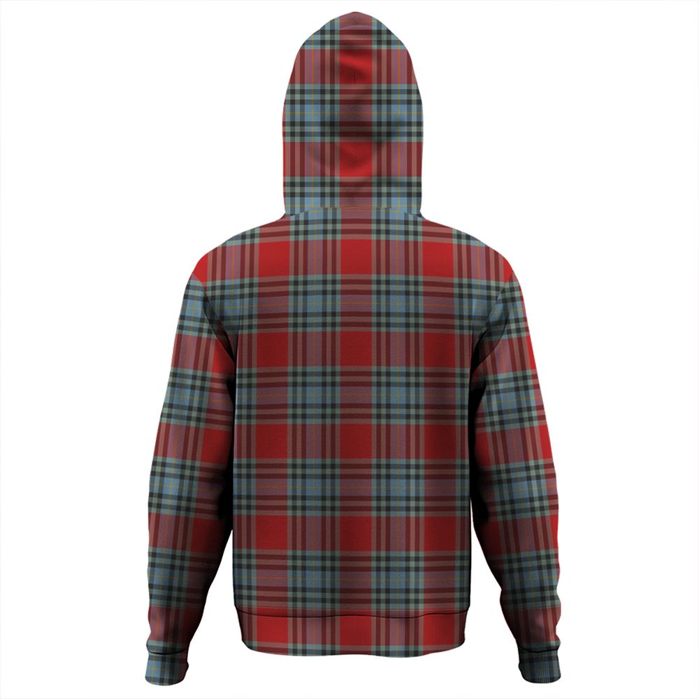 MacLeay Tartan Plaid Hoodie